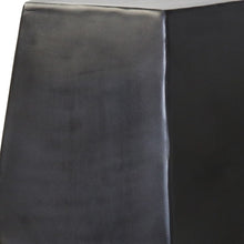 Cast Aluminum Hexagonal Drum Table