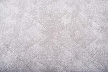 4’ X 6’ Gray Distressed Diamonds Area Rug
