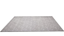 4’ X 6’ Gray Distressed Diamonds Area Rug