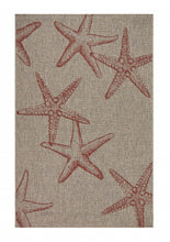 Beige Indoor Outdoor Area Rug - 5' x 7'