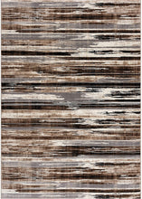 4’ X 6’ Beige Rustic Strokes Area Rug