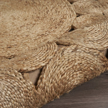 Orbital Natural Jute Area Rug