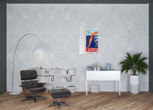 Great Lakes 1937 Vintage Travel Poster Wall Art - 24