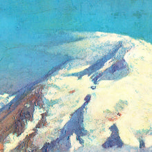 Mt. St. Helens C1920S Vintage Travel Poster Wall Art - 36