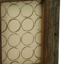 4x6 Petite Reclaimed Wood Vertical Frame