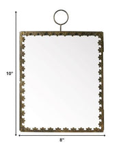 8x10 Jumbo Gold Metal Embellished Frame