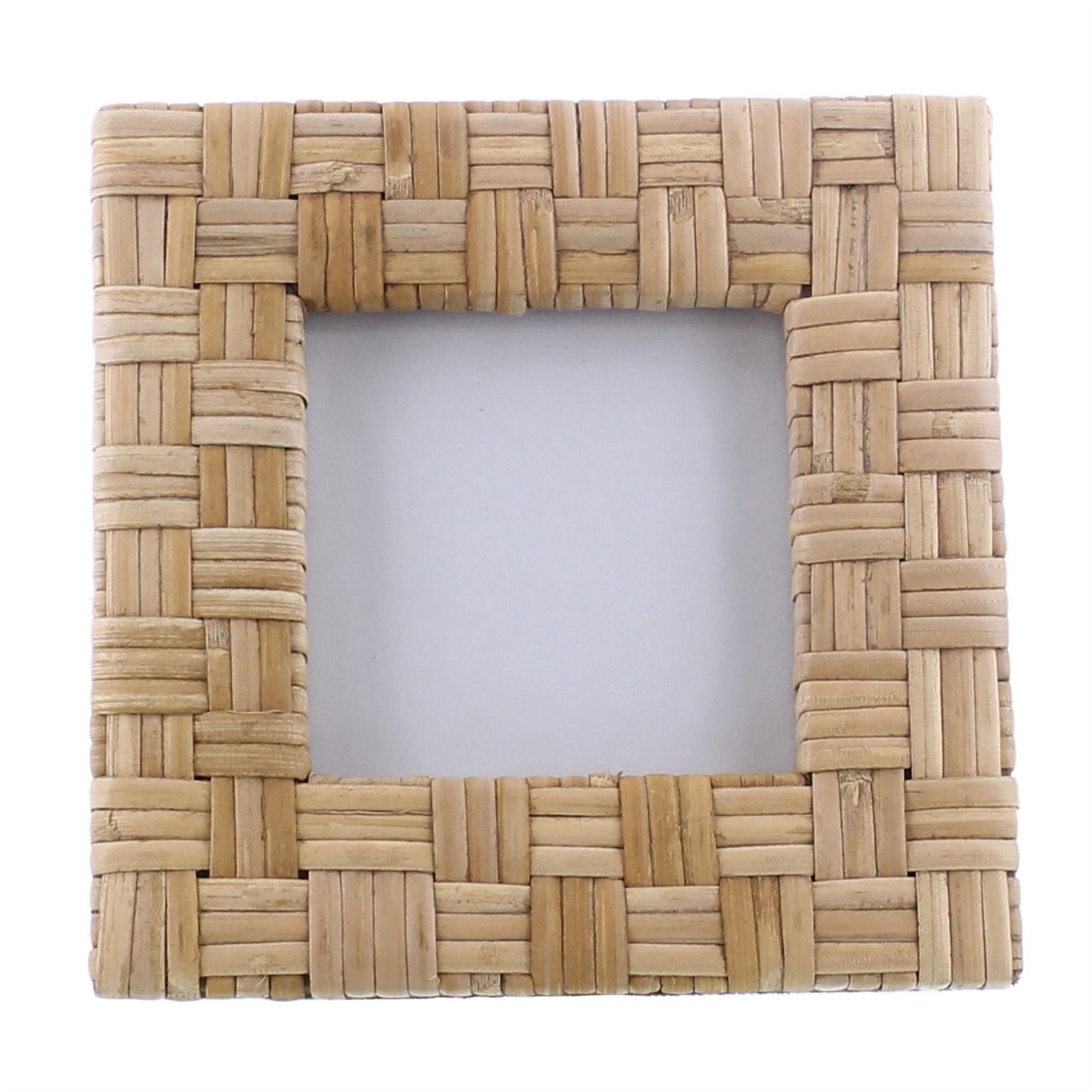 4x4 Woven Bamboo Square Frame