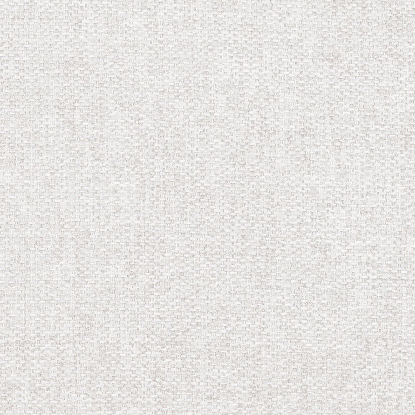 Otomana capitoné marrón oscuro y 100 % lino beige de 49"