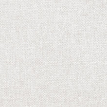 Otomana capitoné marrón oscuro y 100 % lino beige de 49