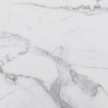 Mesa auxiliar rectangular de latón antiguo y piedra blanca de 22