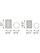 Set of Two Leaf Gold and Glass Side Tables