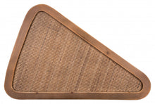 Set of Two Brown Wooden Nesting Tables