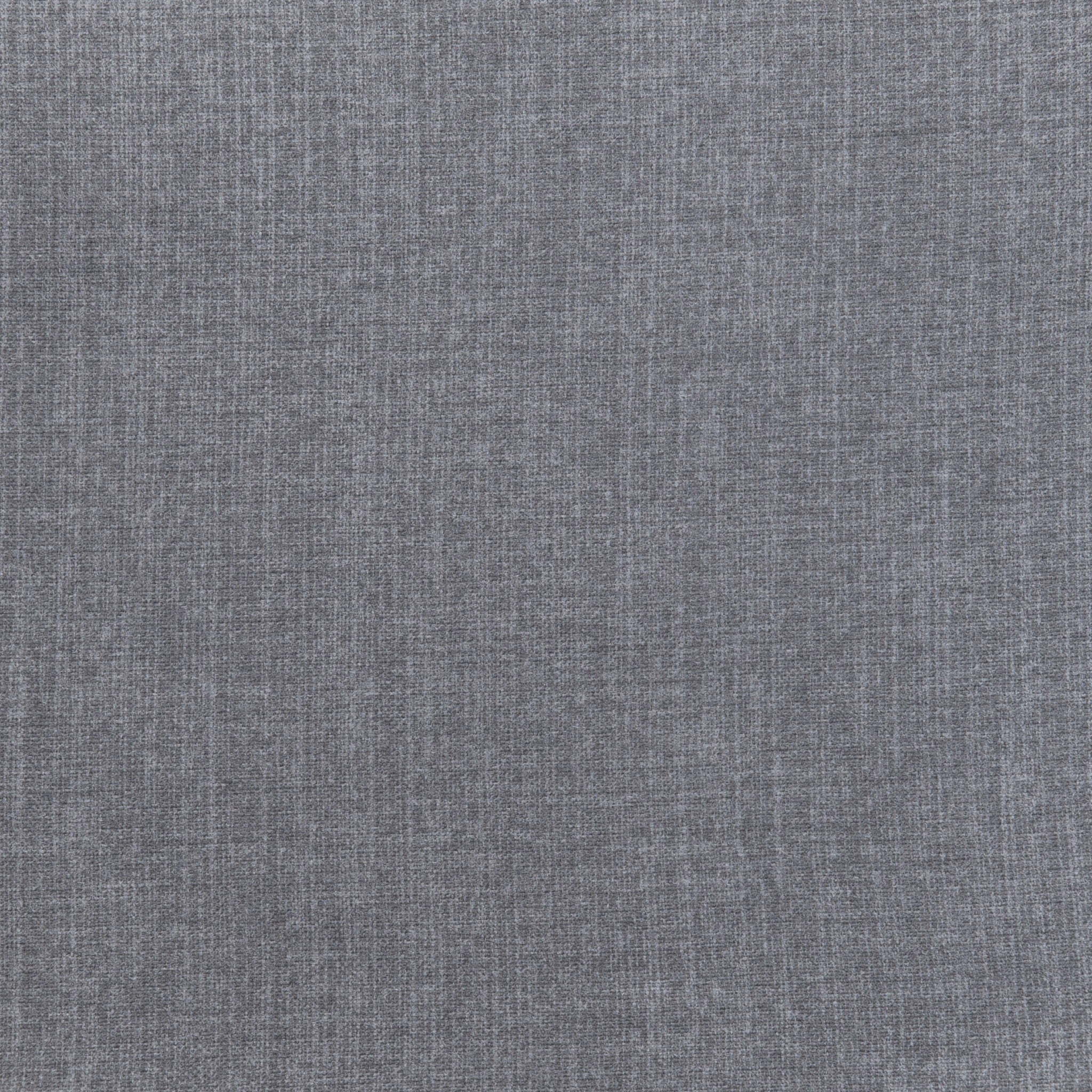 Set Of Two Black Gray Fabric Wingback Dining Chairs