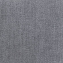 Set Of Two Black Gray Fabric Wingback Dining Chairs