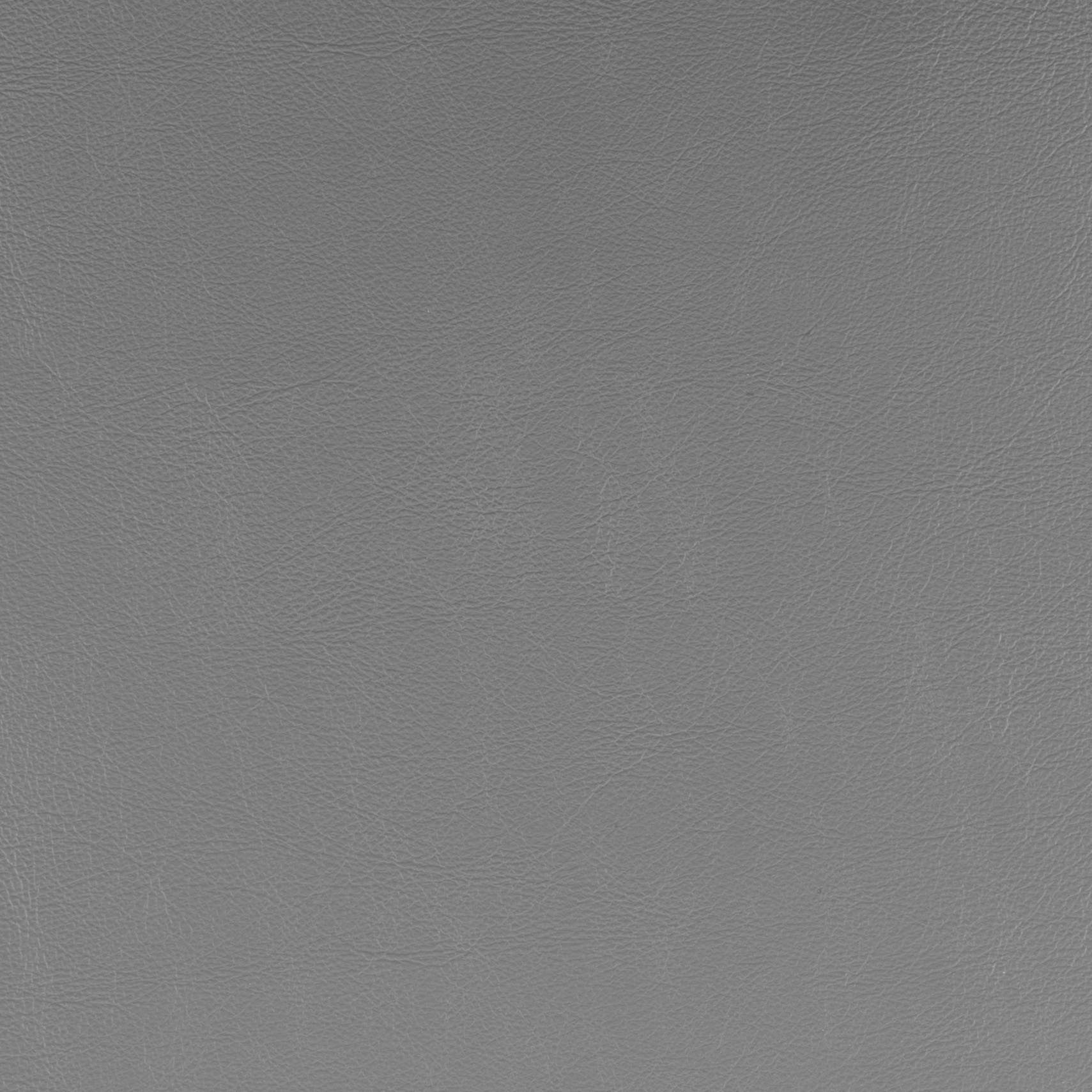 Set of Two Contempo Slim Gray Faux Leather and Stainless Dining Chairs