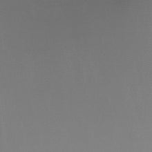 Set of Two Contempo Slim Gray Faux Leather and Stainless Dining Chairs