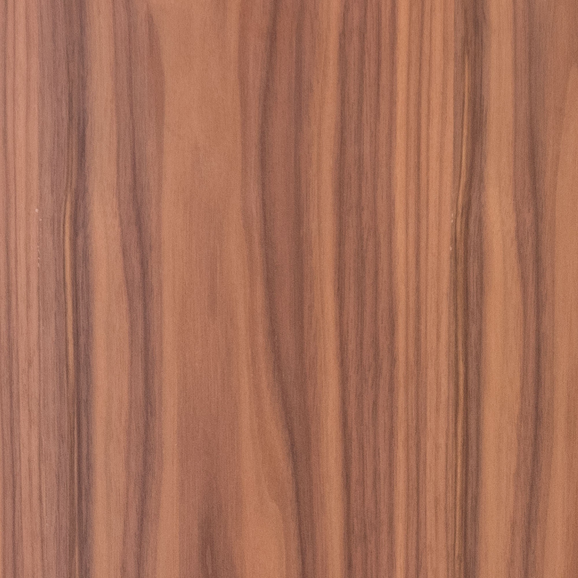 Set of Two Walnut and Dark Gray Modern Retro Dining Chairs