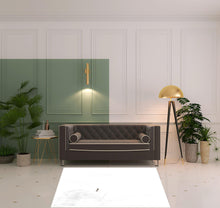 Beige Faded Sunset Runner Rug - 2’ x 10’