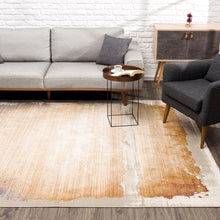 Beige Faded Sunset Runner Rug - 2’ x 10’