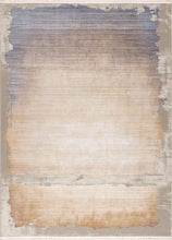 Beige Faded Sunset Runner Rug - 2’ x 10’