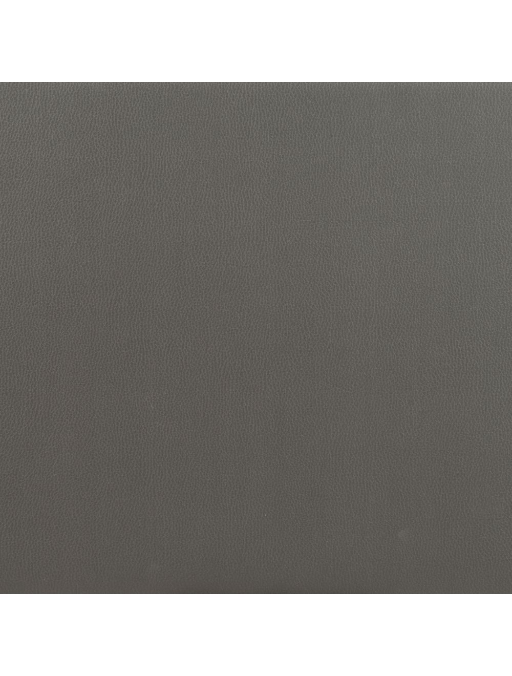 Dark Khaki Green and Black Modern Cube Faux Leather Accent Chair