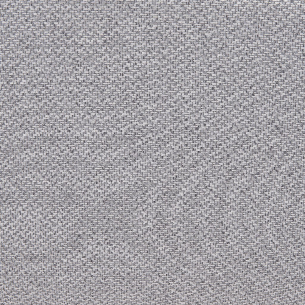 Gray and Gold Textural Upholstered Accent Armchair