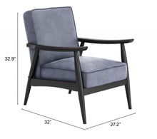 Gray Velvet And Black Arm Chair 32