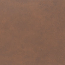 Brown Faux Leather And Gold Arm Chair 28