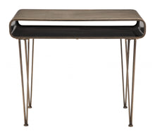Modern Retro Gold Desk
