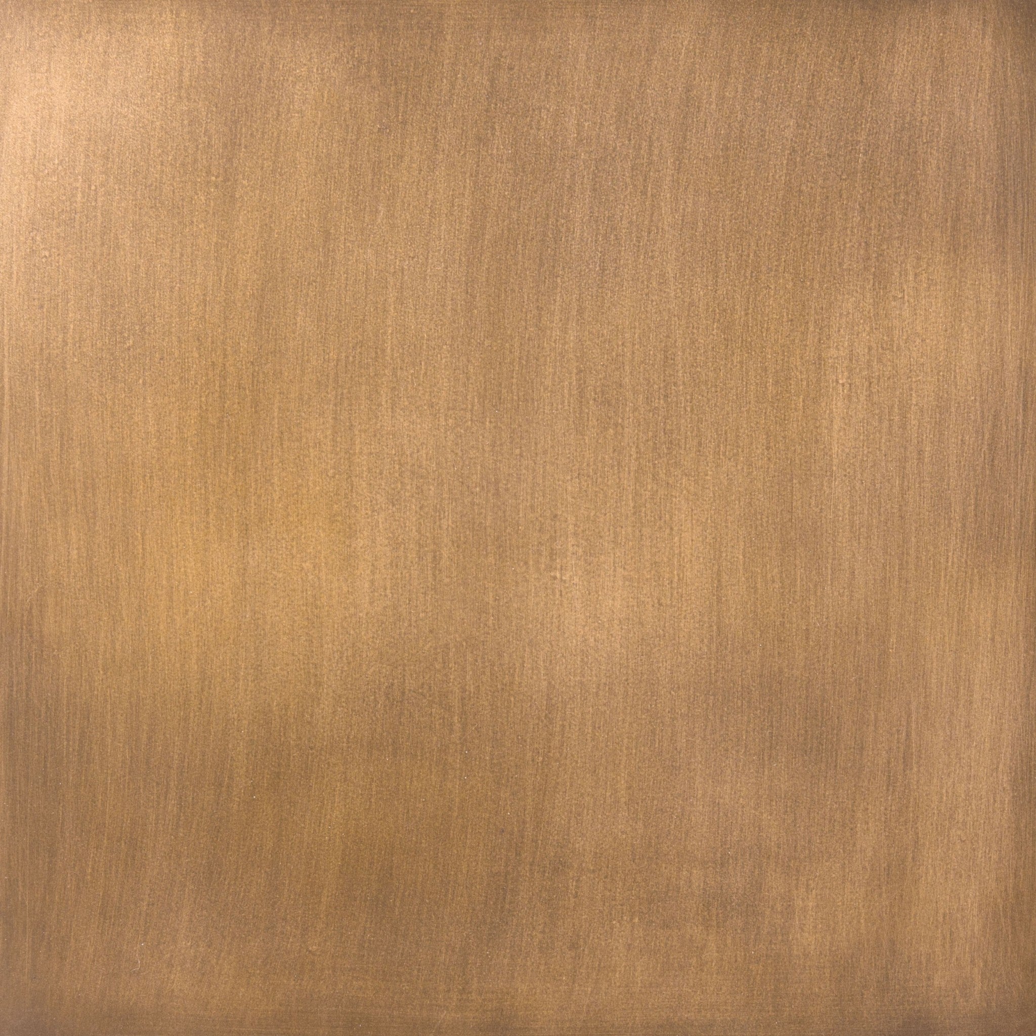 31" Gold Square and Rectangular Two Level Coffee Table