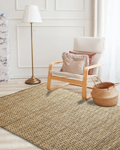 9’ x 12’ Tan Classic Interwoven Area Rug