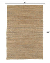 5’ x 8’ Tan and Gray Boho Chic Area Rug