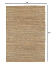 5’ x 8’ Tan and Gray Boho Chic Area Rug