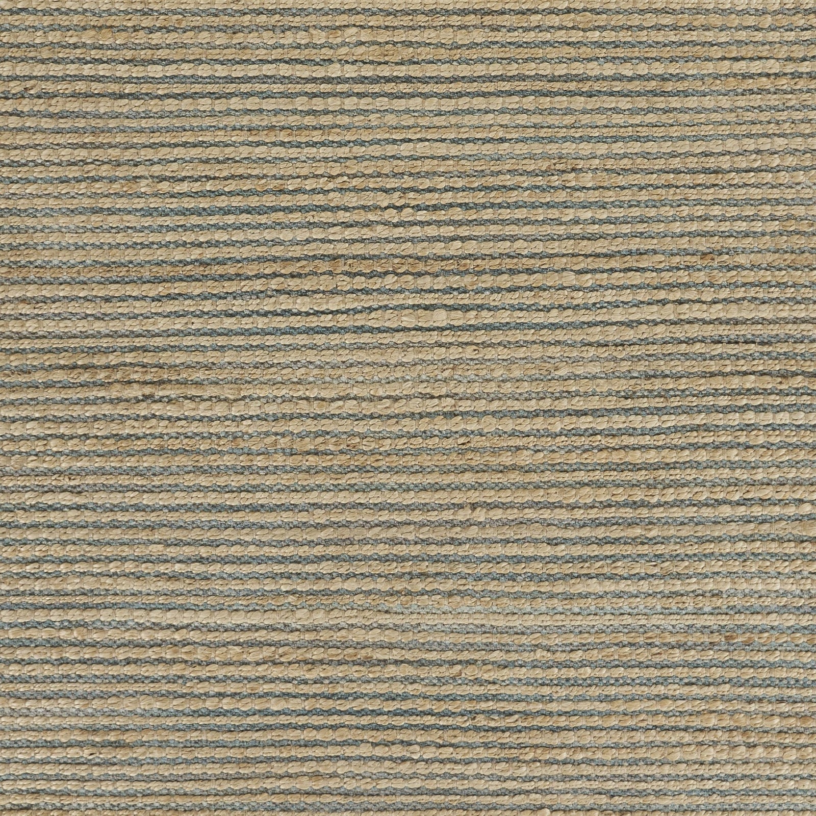 5’ x 8’ Tan and Blue Undertone Striated Area Rug