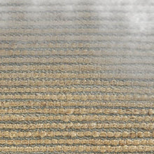 5’ x 8’ Tan and Blue Undertone Striated Area Rug