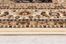 Cream Traditional Decorative Runner Rug - 2’ x 10’