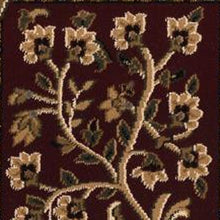 Cream Traditional Decorative Runner Rug - 2’ x 10’