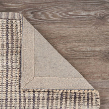 5’ x 8’ Brown and Beige Toned Jute Area Rug