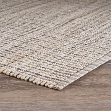 5’ x 8’ Brown and Beige Toned Jute Area Rug