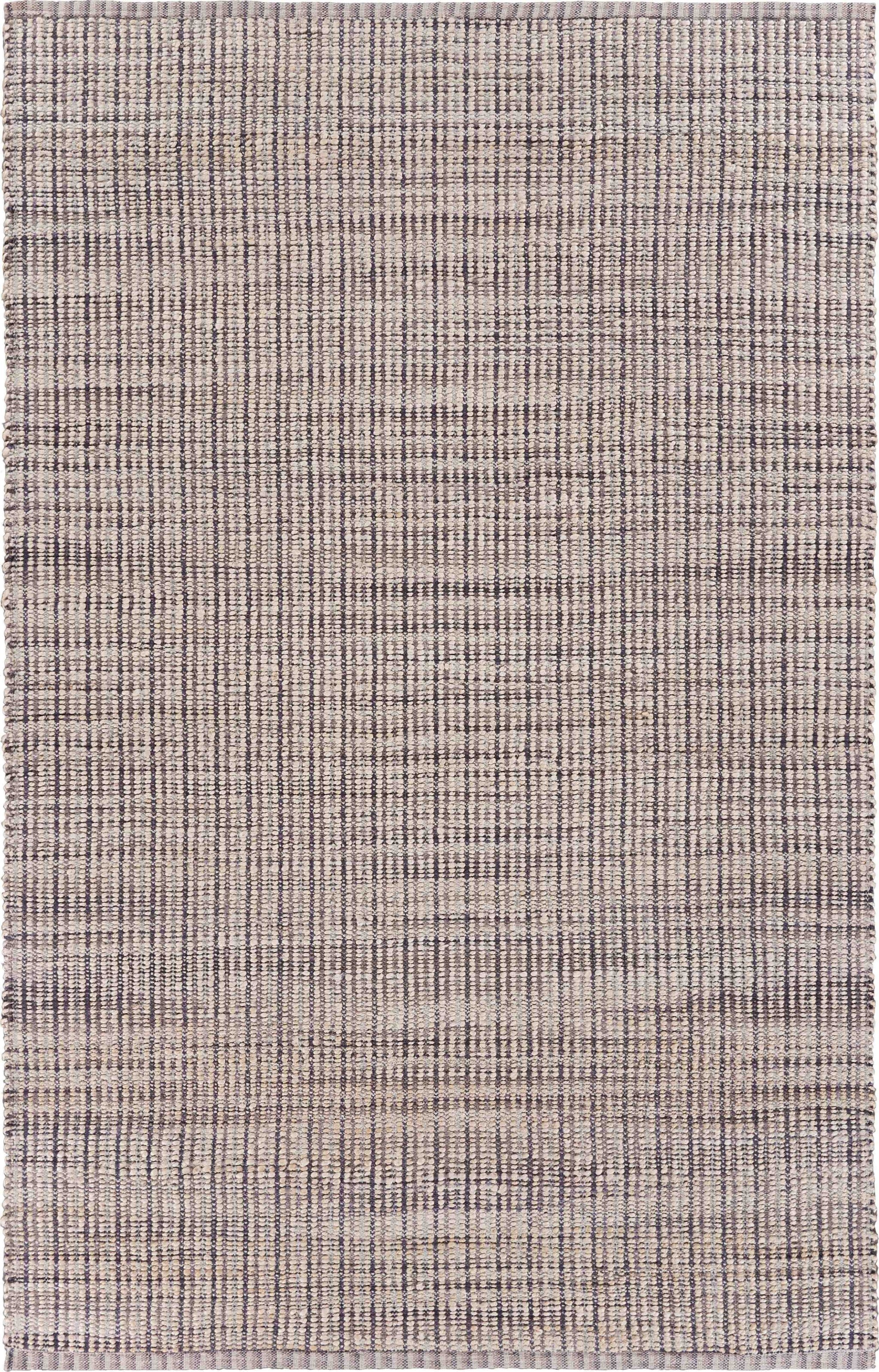 5’ x 8’ Brown and Beige Toned Jute Area Rug