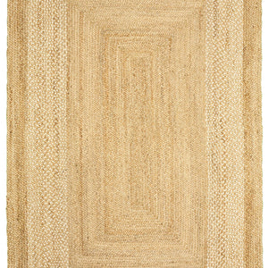4’ x 6’ Classic Tan Bordered Area Rug