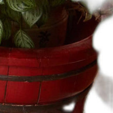 5’ x 8’ Tan and Ivory Grid Area Rug