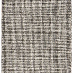 5’ x 8’ Gray Interwoven Maze Area Rug