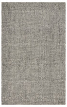 5’ x 8’ Gray Interwoven Maze Area Rug
