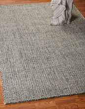 5’ x 8’ Gray Interwoven Maze Area Rug