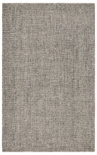 5’ x 8’ Gray Interwoven Maze Area Rug