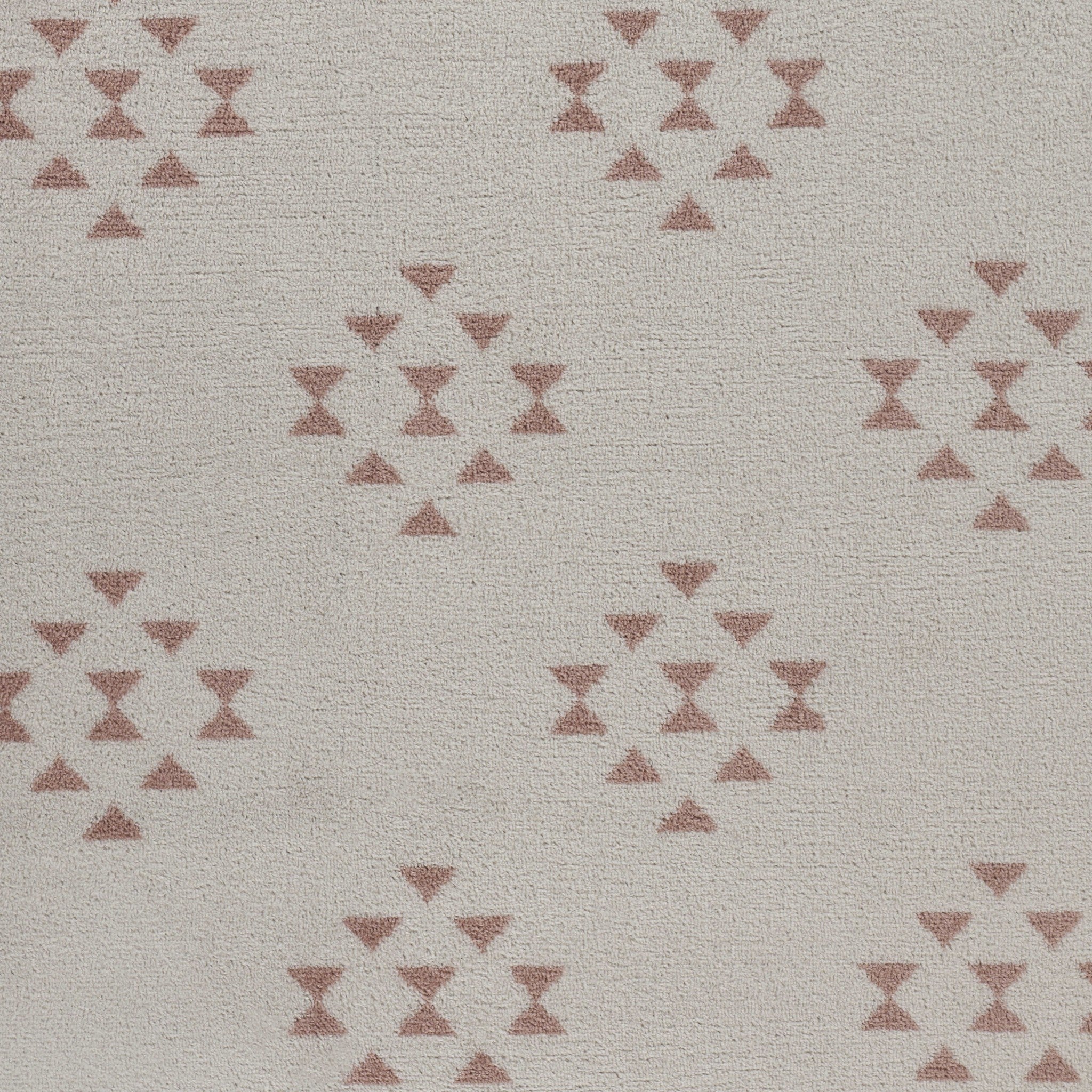 5’ x 7’ Tan and Beige Southwestern Area Rug
