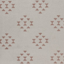 5’ x 7’ Tan and Beige Southwestern Area Rug
