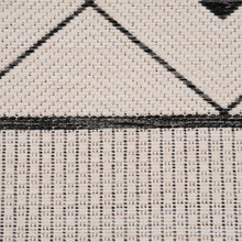 8? X 10? Gray/White/Cream Indoor Outdoor Area Rug