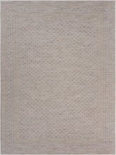 5' X 7' Tan/Brown Indoor Outdoor Area Rug